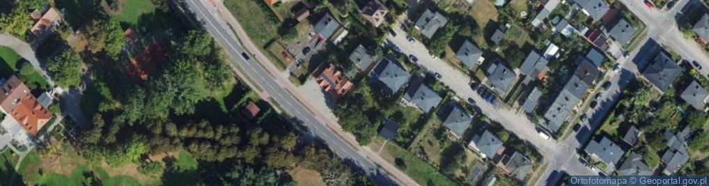 Zdjęcie satelitarne Akumed Ośrodek Leczniczo Profilaktyczny