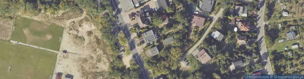 Zdjęcie satelitarne "Akustyka" Badanie Środowiska Pracy Usługi w Zakresie BHP Maria Popiel