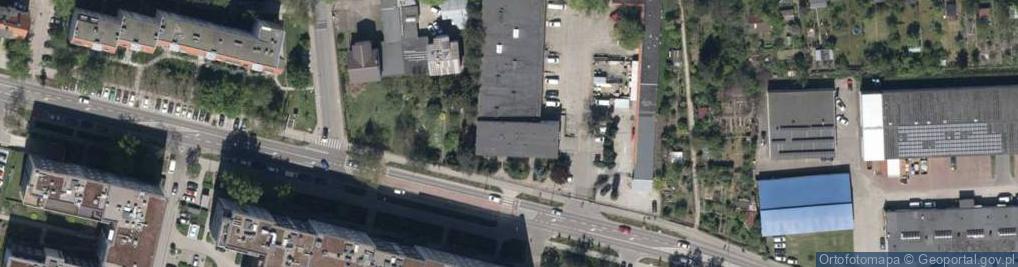 Zdjęcie satelitarne Akwa Terma Wrocław