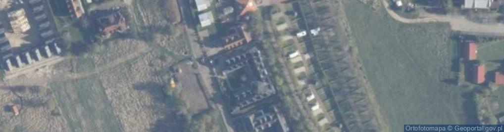 Zdjęcie satelitarne Akwamaryn spa