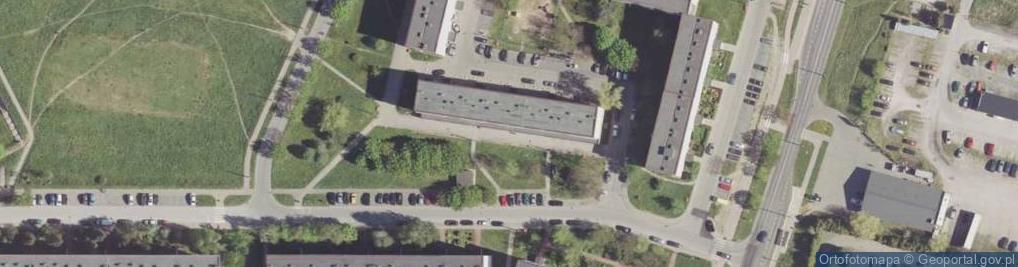 Zdjęcie satelitarne Akwarium Sklep Zoologiczny Gabryela Rychlicka Urszula Rychlicka
