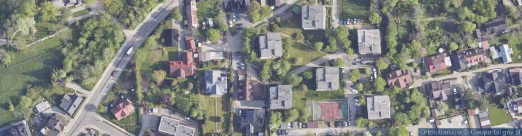Zdjęcie satelitarne Akwaserwis Robert Śmieszek