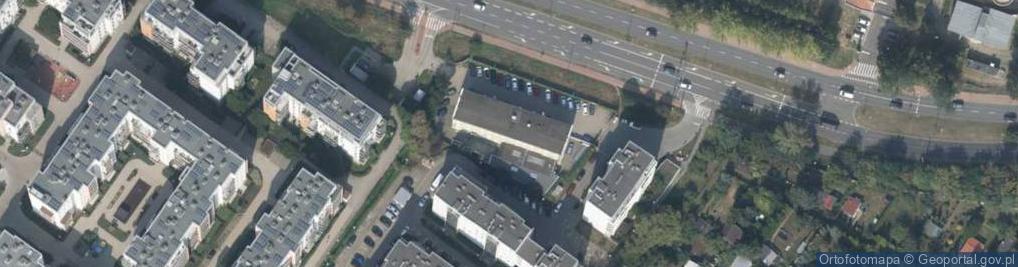 Zdjęcie satelitarne Akwatech Systemy