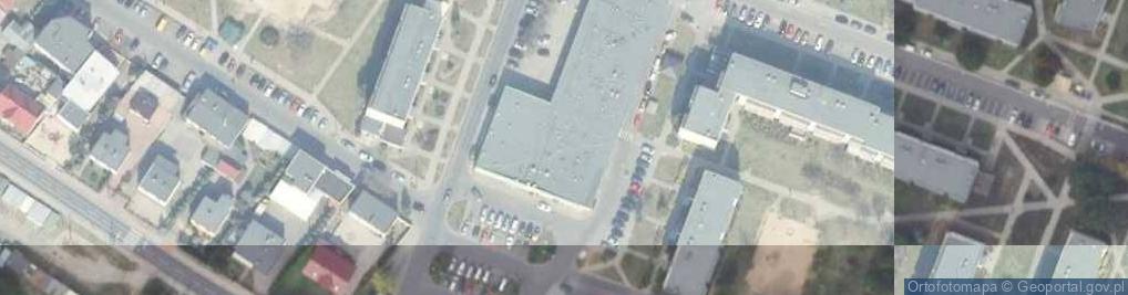 Zdjęcie satelitarne AKWA