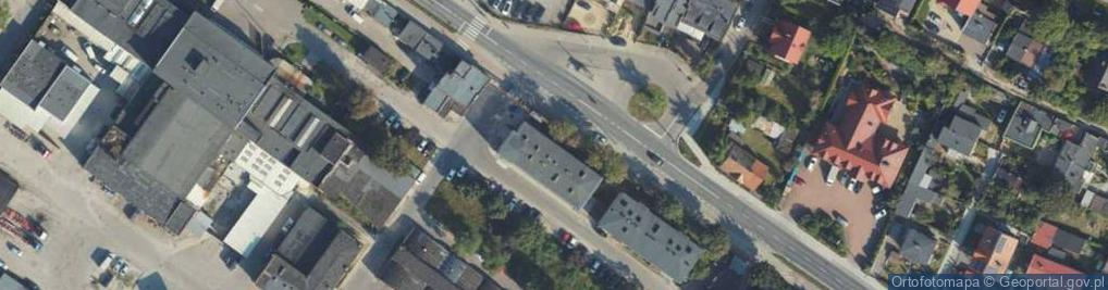 Zdjęcie satelitarne Akwen-Service Ce Cecylia Możejewska