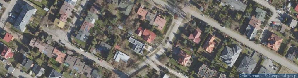 Zdjęcie satelitarne Akwizycja Dystrybucja Import Export Handel Hurtowy i Bezpośredni Pożoga