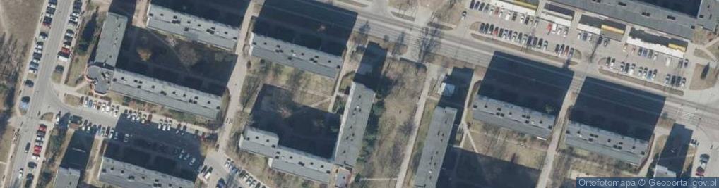 Zdjęcie satelitarne Akwizycja Handel Hurtowy i Detaliczny Usł Trans