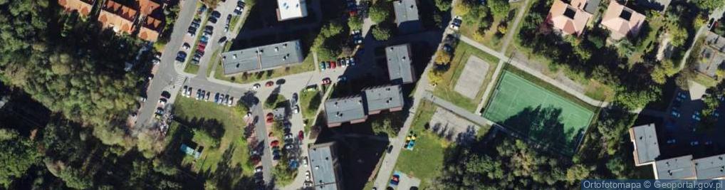 Zdjęcie satelitarne Akwizycja i Pośrednictwo Handlowe