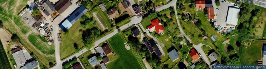 Zdjęcie satelitarne Akwizycja i Sprzedaż Artykułów Spożywczych i Przemysłowych