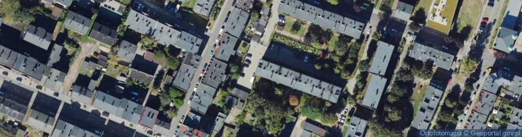 Zdjęcie satelitarne Akwizycja Kosmetyków