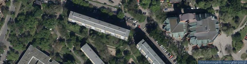 Zdjęcie satelitarne Akwizycja Reklam