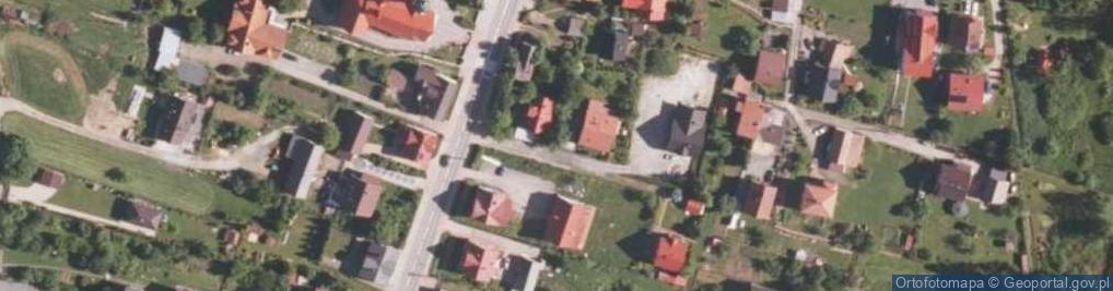 Zdjęcie satelitarne Akwizycja Ubezpieczeń Mrozińska Anna
