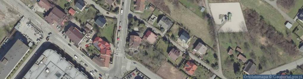 Zdjęcie satelitarne Akwizycja Ubezpieczeniowa