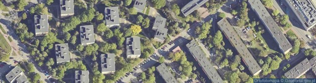 Zdjęcie satelitarne Akwizytor Wyposażenie Mieszkań Montaż Żaluzji