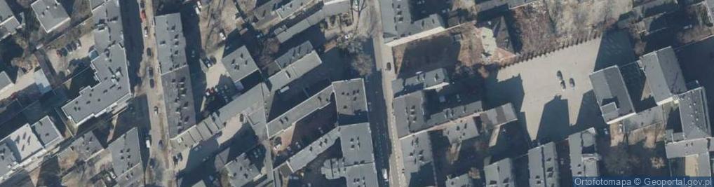 Zdjęcie satelitarne AKW