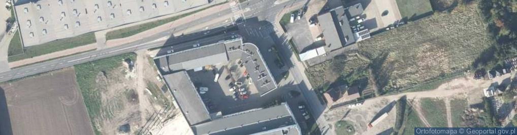 Zdjęcie satelitarne Akzo Nobel Industrial Coatings Sp. z o.o.