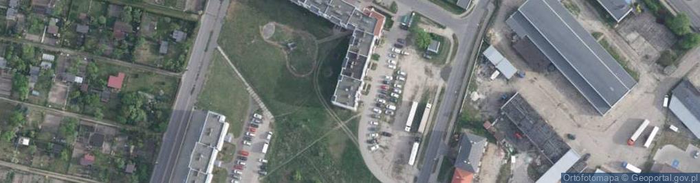Zdjęcie satelitarne Al Car Akcesoria Samochodowe Józef Abramowicz Marek Lucerek