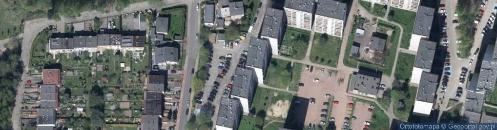 Zdjęcie satelitarne Al Ed P P H U