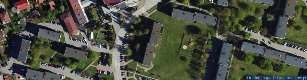 Zdjęcie satelitarne Al Ma