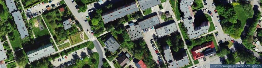 Zdjęcie satelitarne Al Med