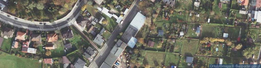 Zdjęcie satelitarne Al- Tekstyl- Jacek Opielewicz