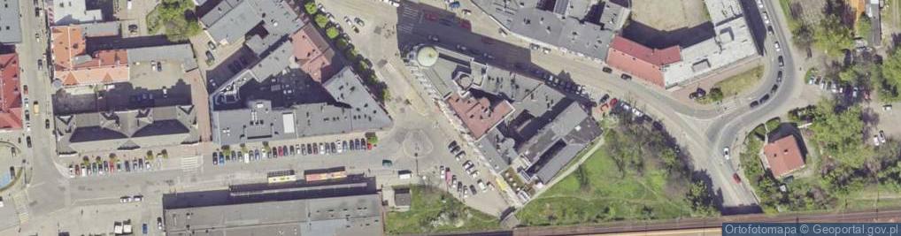 Zdjęcie satelitarne Al Ter Teresa Pikulińska Aleksander Marszałek