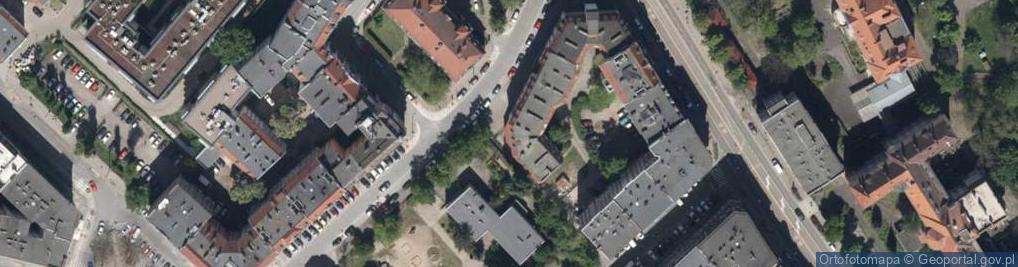 Zdjęcie satelitarne Alacer Bieńkowski Martyniec