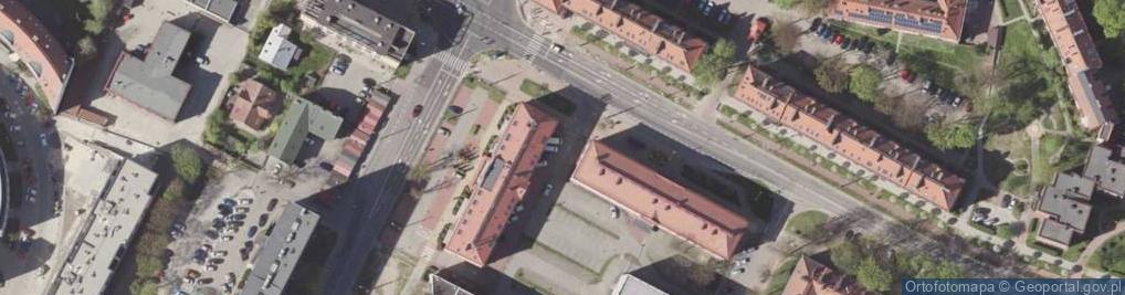 Zdjęcie satelitarne Alan - Agencja Ochrony Mienia i Usług Detektywistycznych