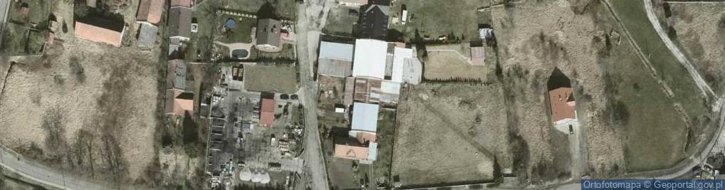 Zdjęcie satelitarne Alan System Konstrukcje Aluminiowe Wojciech Malinowski i S Ka