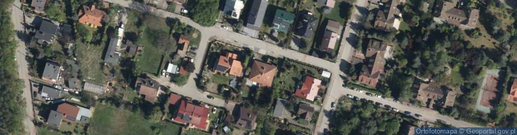 Zdjęcie satelitarne Alan Urbanek Maksana Art