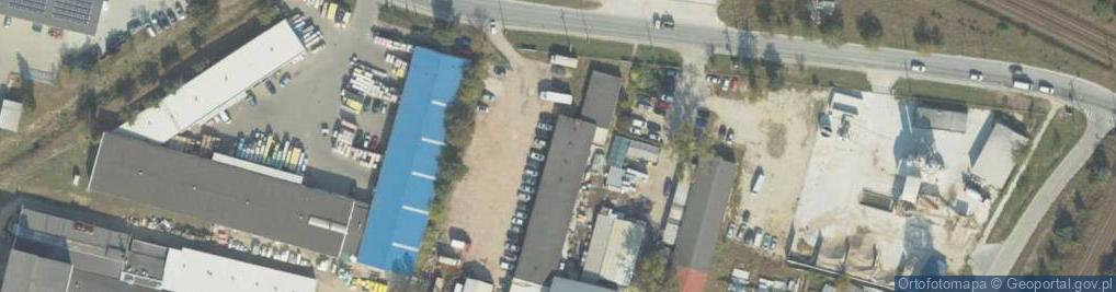 Zdjęcie satelitarne Alana