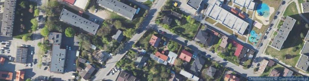 Zdjęcie satelitarne Alandra