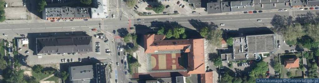 Zdjęcie satelitarne Alanya Kebab