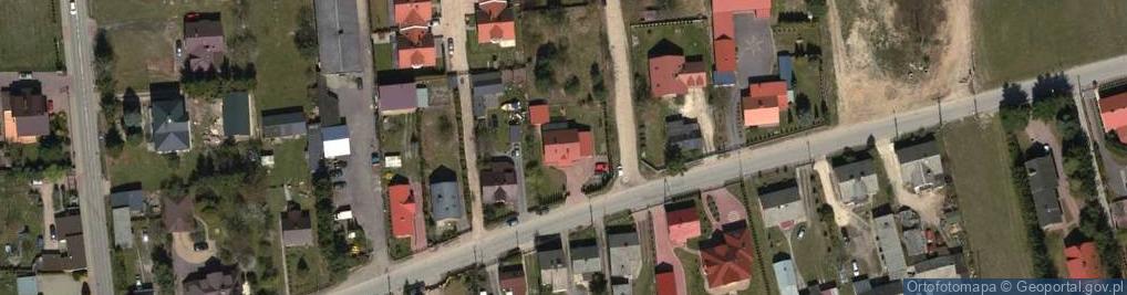 Zdjęcie satelitarne Alarm Serwis Grzegorz Krajewski