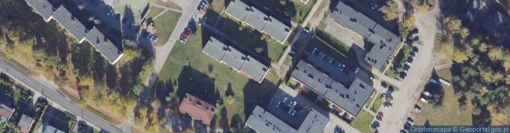 Zdjęcie satelitarne Alarmy Monitoring DECYBIEL