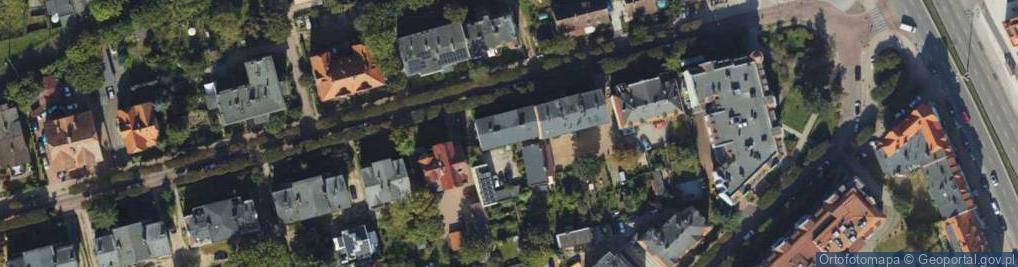 Zdjęcie satelitarne Alarte