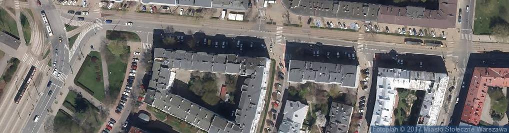 Zdjęcie satelitarne Alastir Rachunkowość & Ngo Katarzyna Bajraszewska