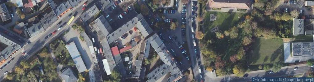 Zdjęcie satelitarne Alatel