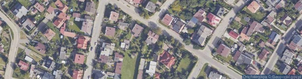 Zdjęcie satelitarne Alb Faster Grzyb Dariusz Jagielski Piotr