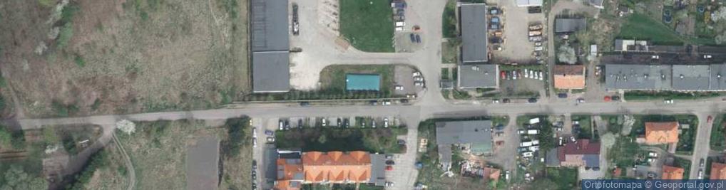 Zdjęcie satelitarne Alba Dolny Śląsk