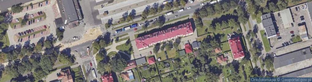 Zdjęcie satelitarne Albar