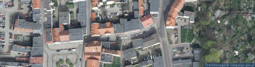 Zdjęcie satelitarne Albatros Bilska Zofia Kułak Janusz