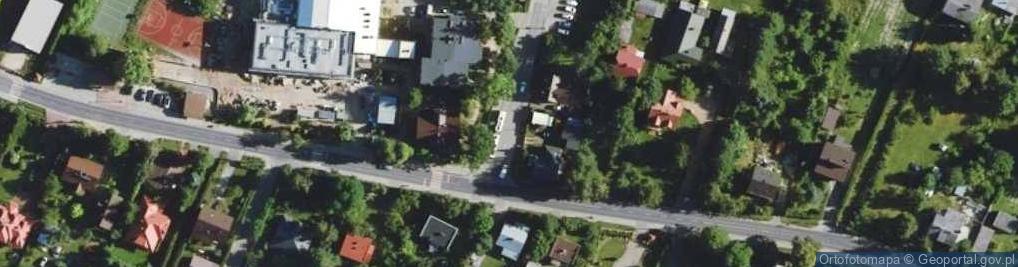 Zdjęcie satelitarne Albatros Przeprowadzki