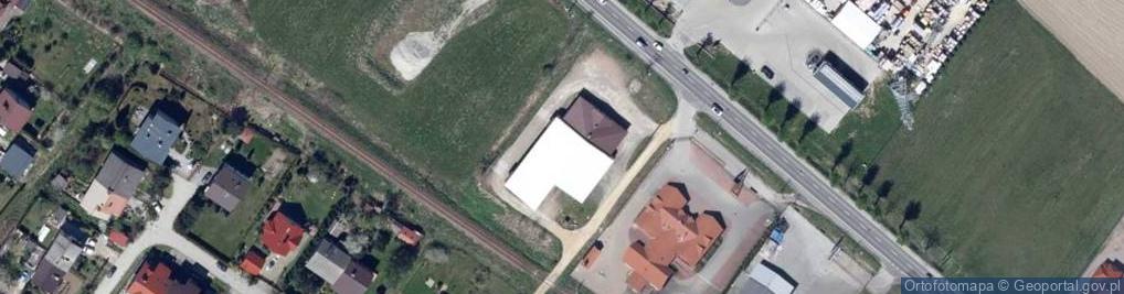 Zdjęcie satelitarne Albaw Olszewscy