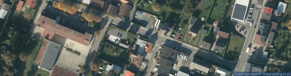 Zdjęcie satelitarne alberg.pl