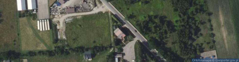 Zdjęcie satelitarne Albert Arciszewski Przedsiębiorstwo Handlowo-Usługowe