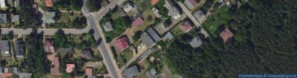 Zdjęcie satelitarne Albert Bareła Firma Produkcyjno Usługowo Handlowa Barella