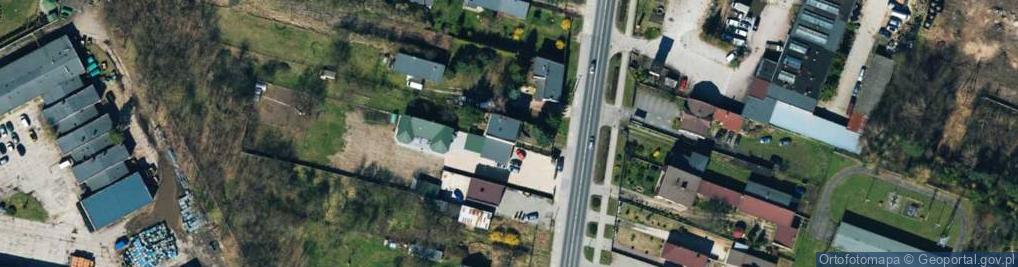 Zdjęcie satelitarne Albert Binkowski Trans - Mot