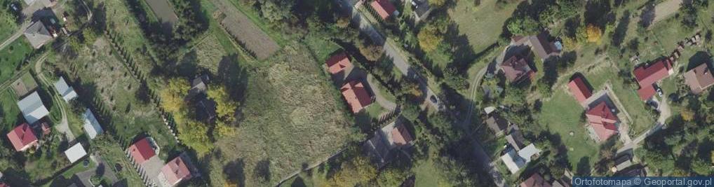 Zdjęcie satelitarne Albert Gujda Firma Niezapominajka