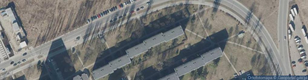 Zdjęcie satelitarne Albert Handel Art Przemysłowe